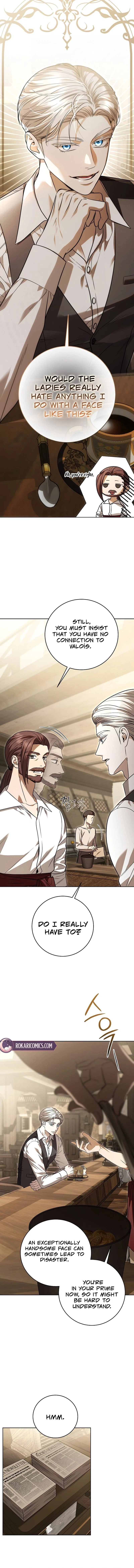 To My Sweet Scoundrel Chapter 5 – Page 5