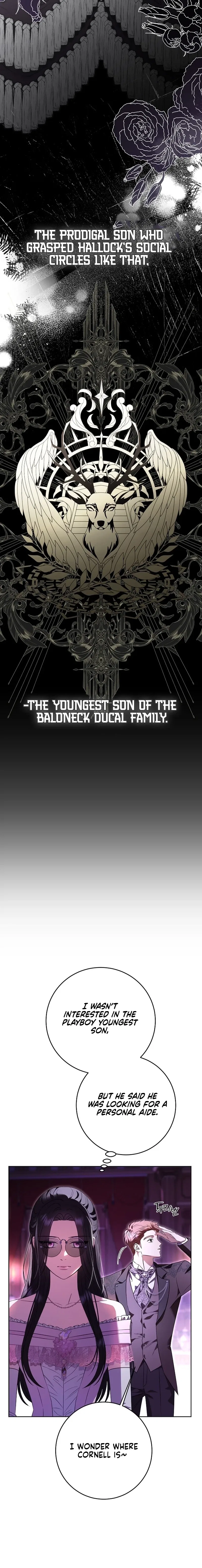 To My Sweet Scoundrel Chapter 2 – Page 9
