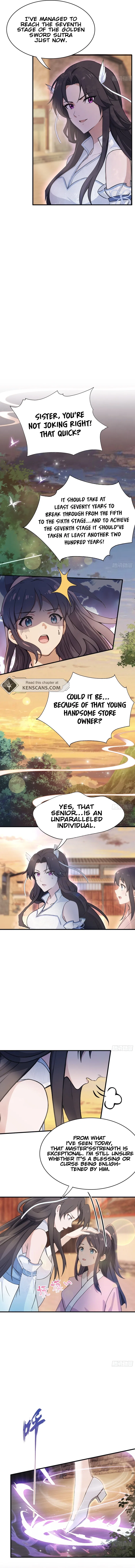 It Turns Out That I Have Been Invincible For A Long Time Chapter 5 – Page 4