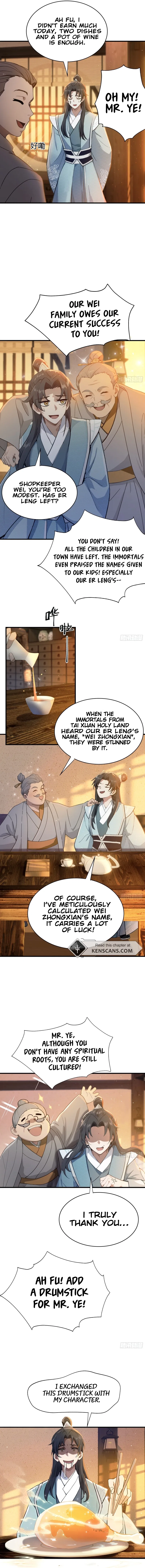 It Turns Out That I Have Been Invincible For A Long Time Chapter 5 – Page 6