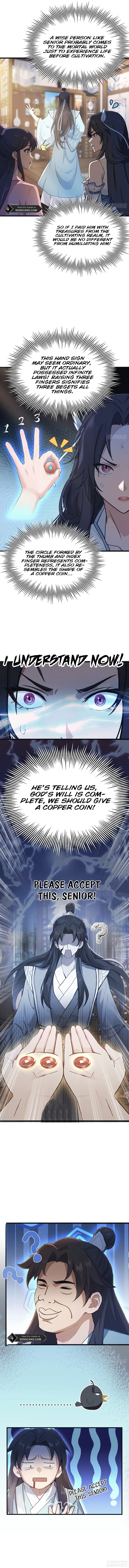 It Turns Out That I Have Been Invincible For A Long Time Chapter 4 – Page 7