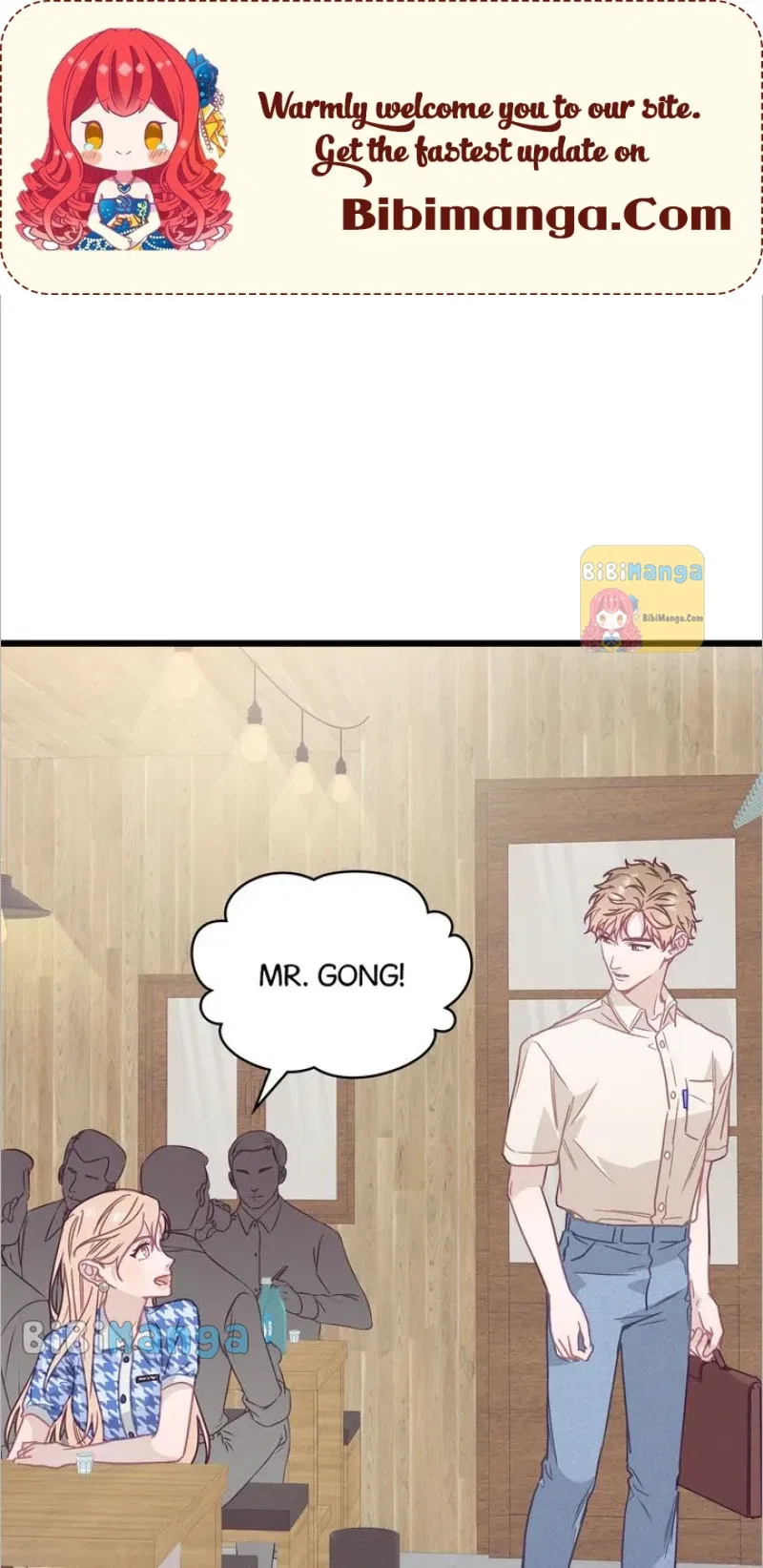 A Morning Kiss at Tiffany’s Chapter 58 – Page 1