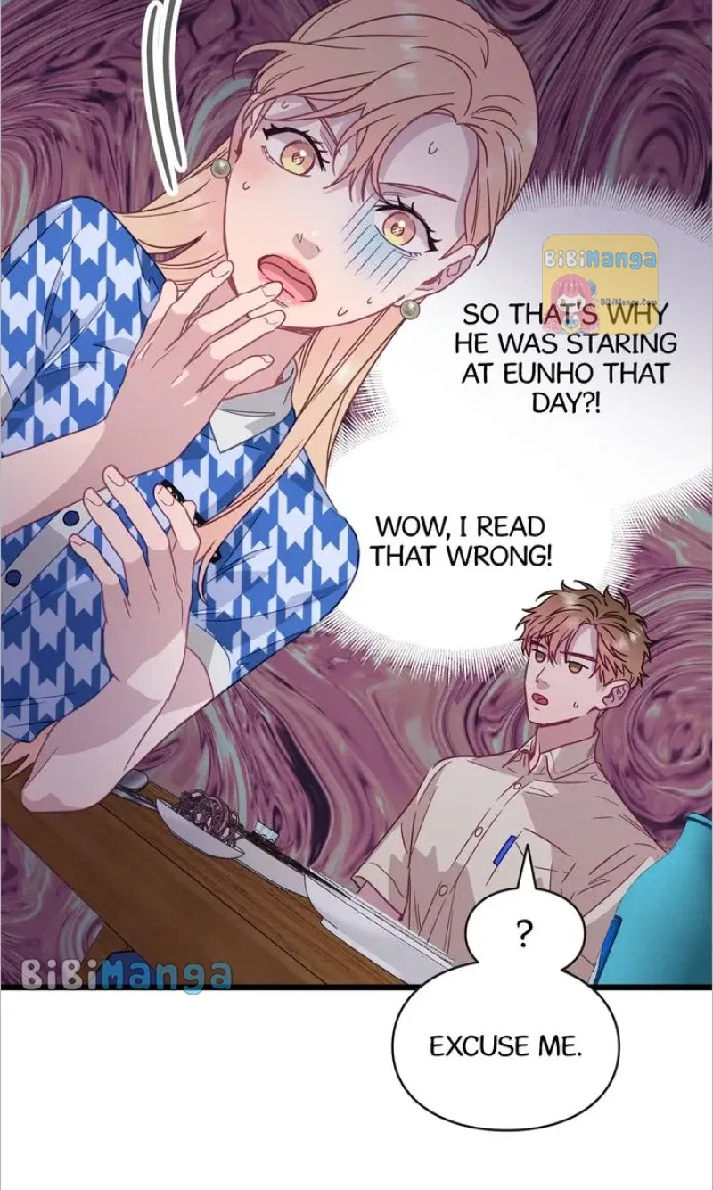 A Morning Kiss at Tiffany’s Chapter 58 – Page 55