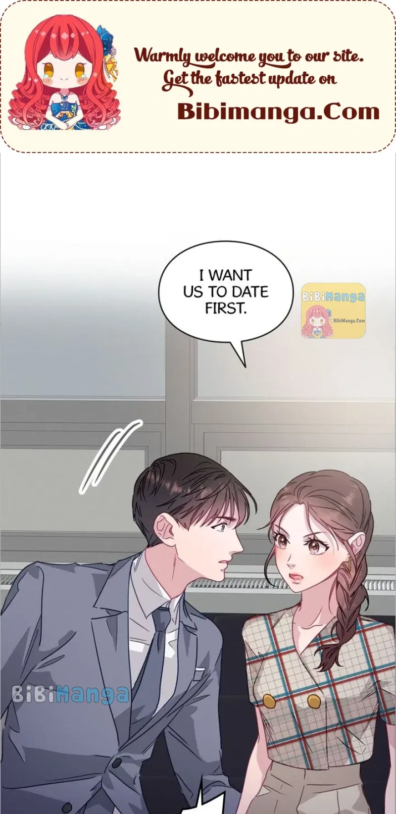 A Morning Kiss at Tiffany’s Chapter 57 – Page 1