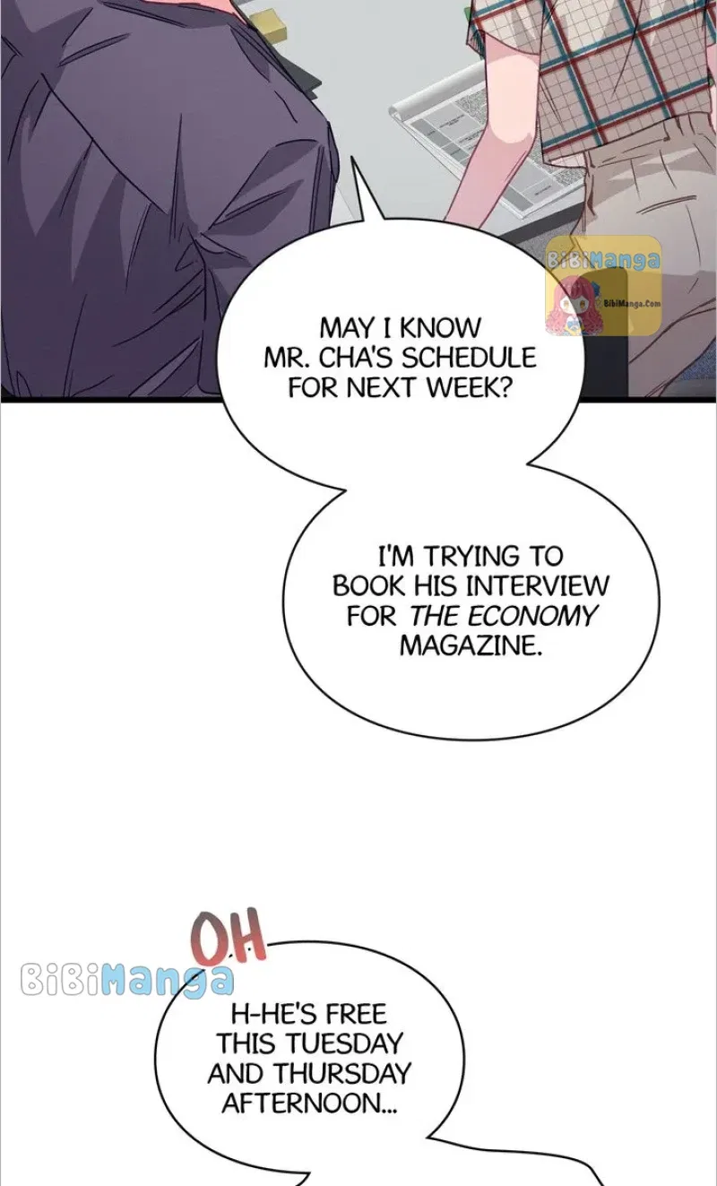 A Morning Kiss at Tiffany’s Chapter 56 – Page 46