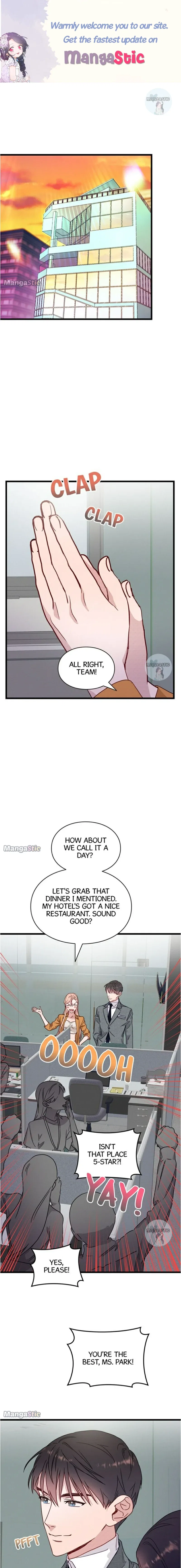 A Morning Kiss at Tiffany’s Chapter 48 – Page 1