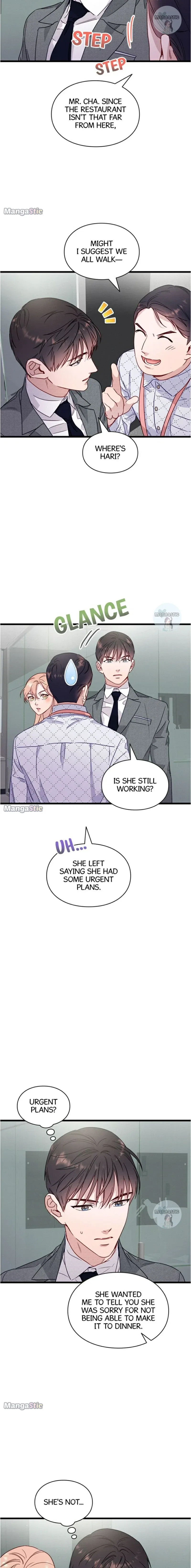 A Morning Kiss at Tiffany’s Chapter 48 – Page 2