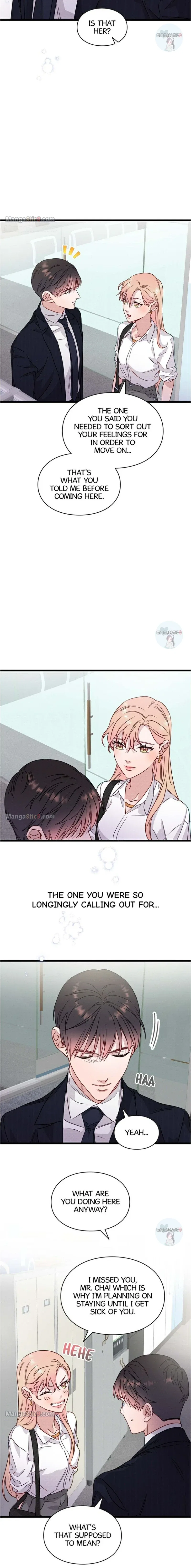 A Morning Kiss at Tiffany’s Chapter 46 – Page 8