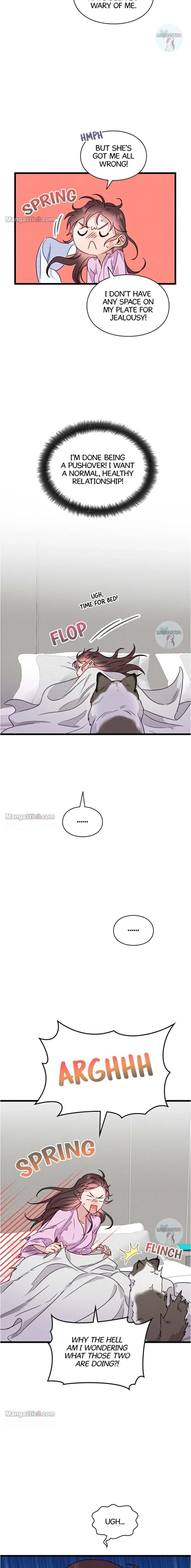 A Morning Kiss at Tiffany’s Chapter 46 – Page 12
