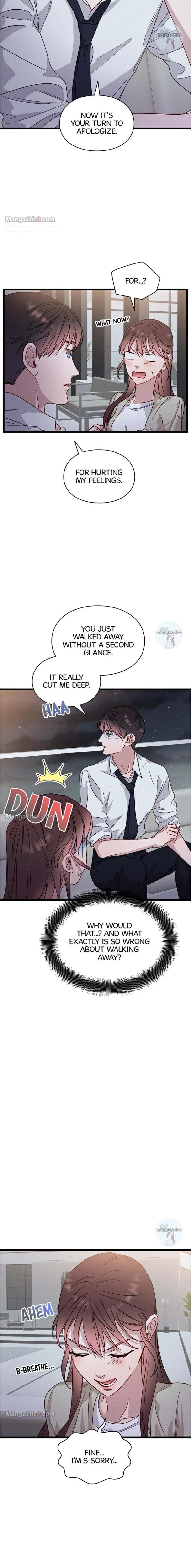 A Morning Kiss at Tiffany’s Chapter 46 – Page 17