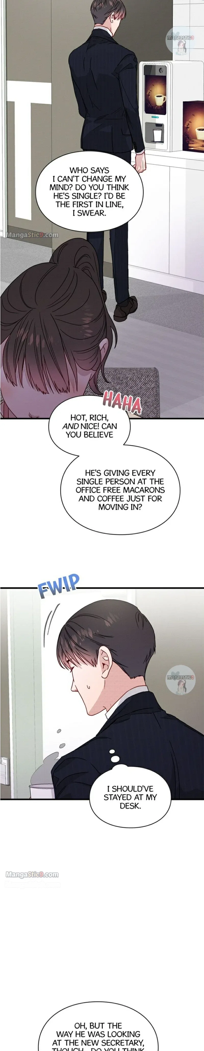 A Morning Kiss at Tiffany’s Chapter 45 – Page 6