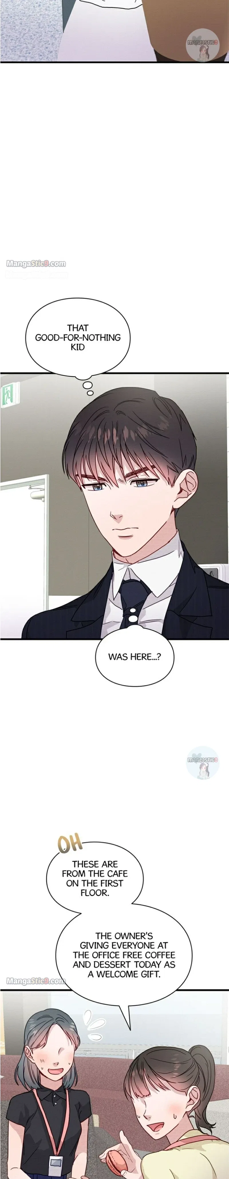 A Morning Kiss at Tiffany’s Chapter 45 – Page 9