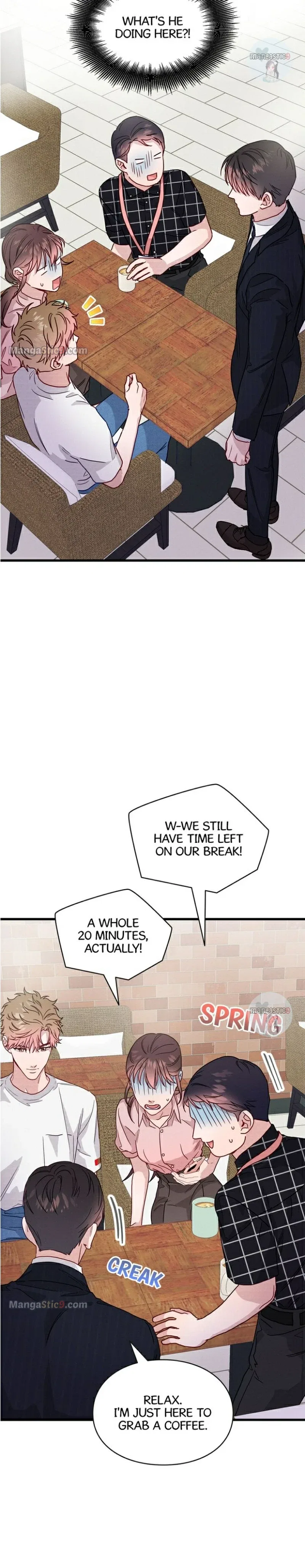 A Morning Kiss at Tiffany’s Chapter 45 – Page 13