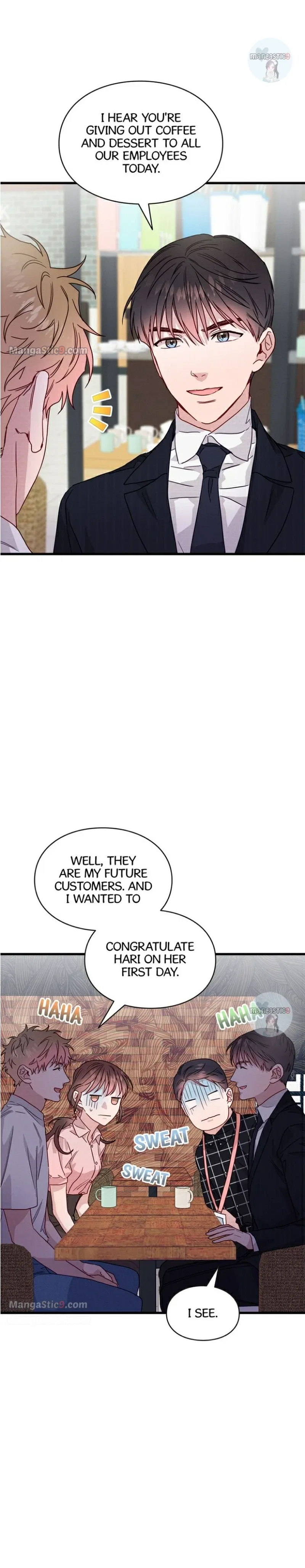 A Morning Kiss at Tiffany’s Chapter 45 – Page 14