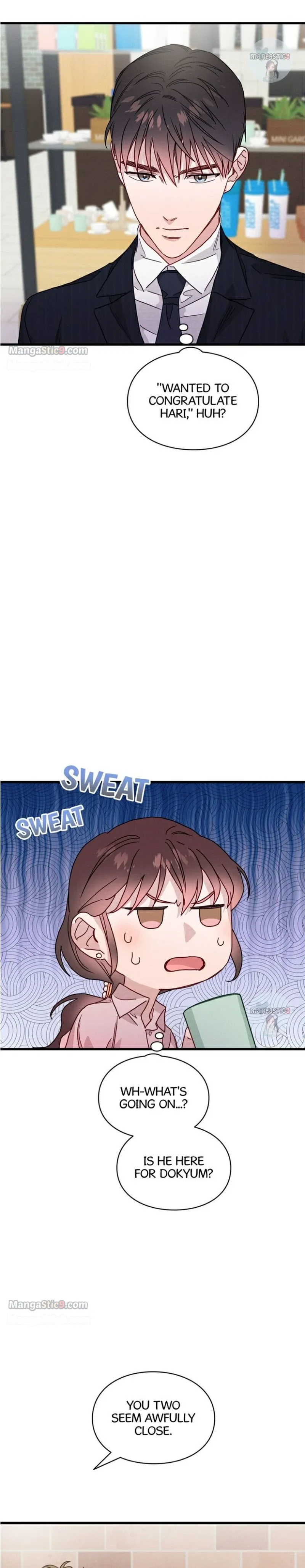 A Morning Kiss at Tiffany’s Chapter 45 – Page 15