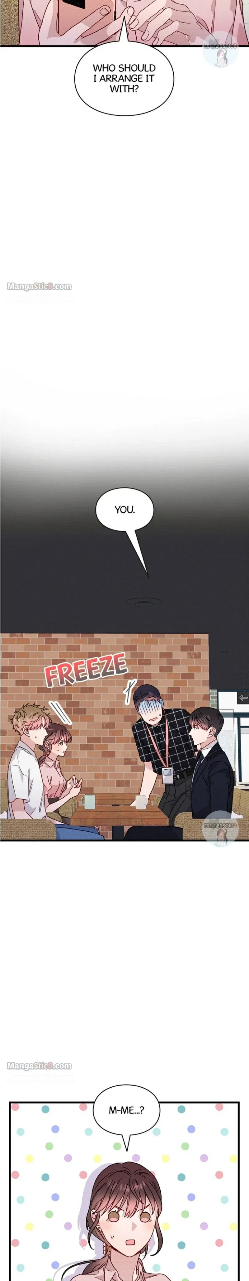 A Morning Kiss at Tiffany’s Chapter 45 – Page 21