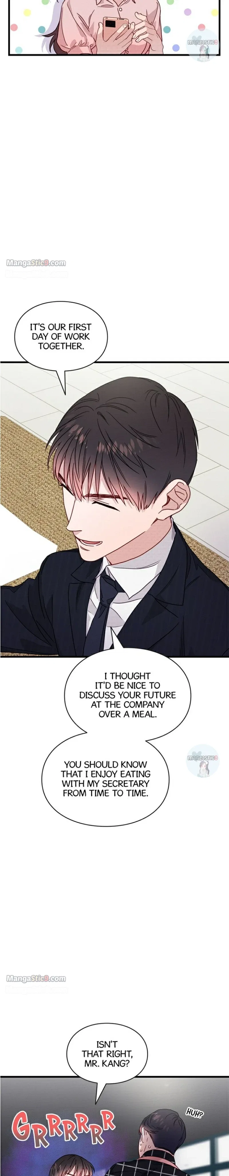 A Morning Kiss at Tiffany’s Chapter 45 – Page 22