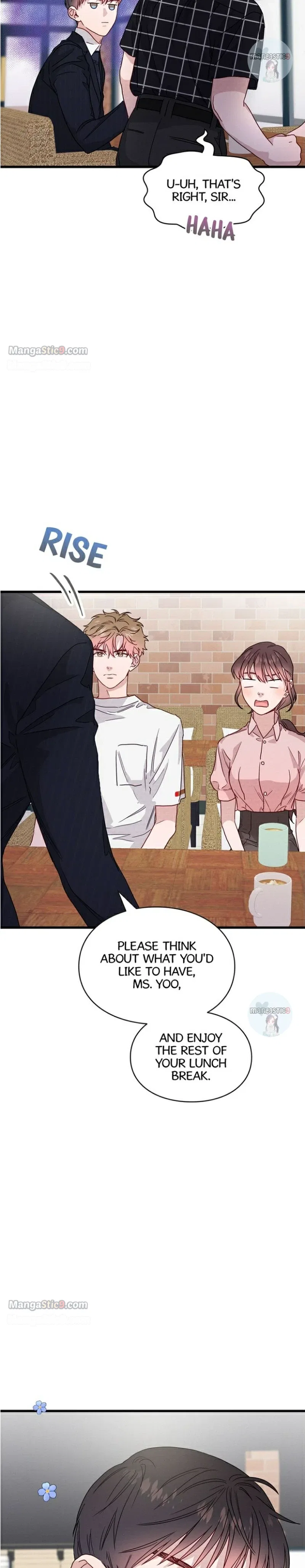 A Morning Kiss at Tiffany’s Chapter 45 – Page 23