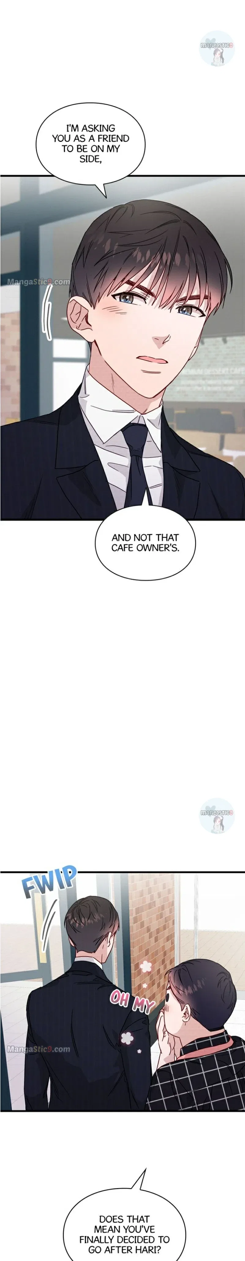 A Morning Kiss at Tiffany’s Chapter 45 – Page 28