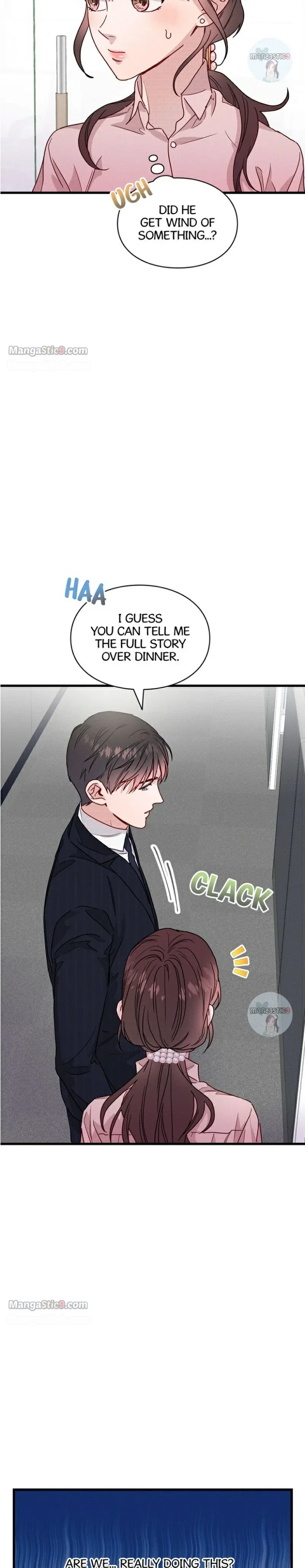 A Morning Kiss at Tiffany’s Chapter 45 – Page 37