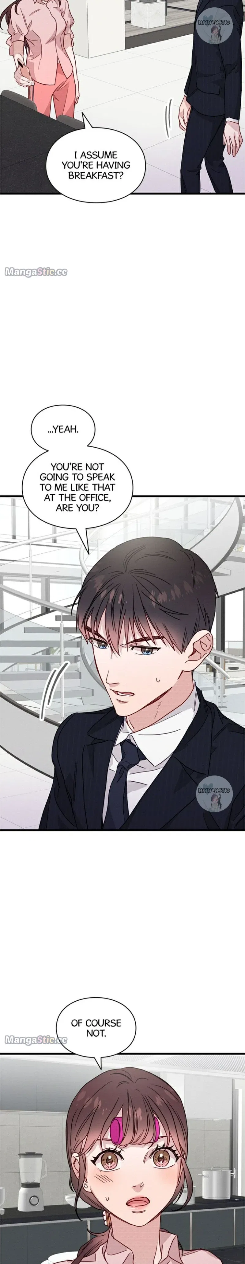 A Morning Kiss at Tiffany’s Chapter 44 – Page 13
