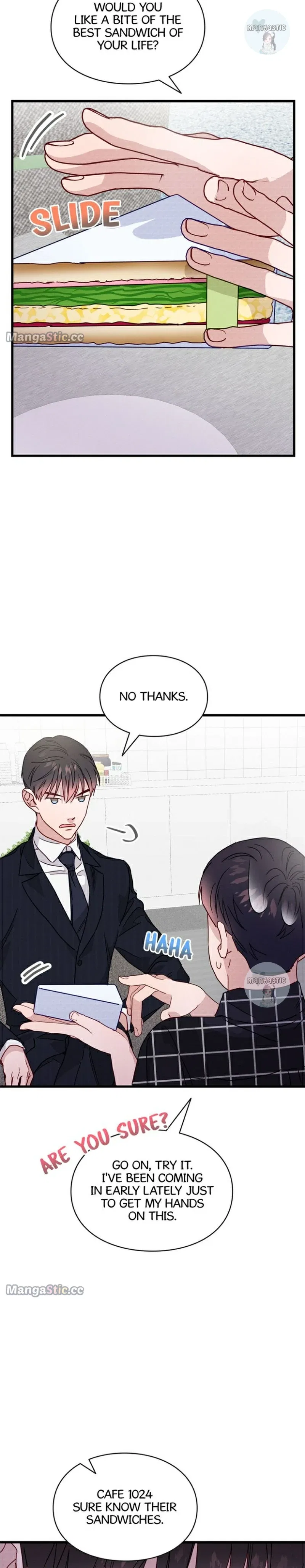 A Morning Kiss at Tiffany’s Chapter 44 – Page 23