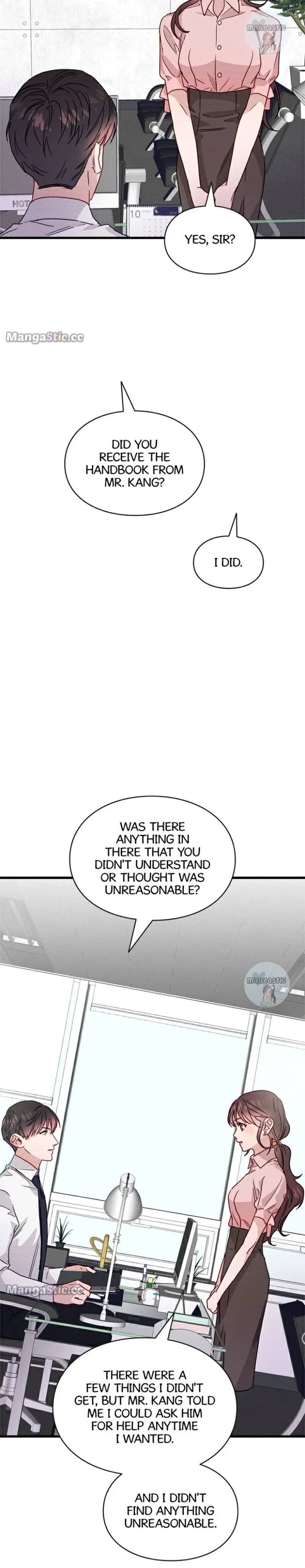 A Morning Kiss at Tiffany’s Chapter 44 – Page 31