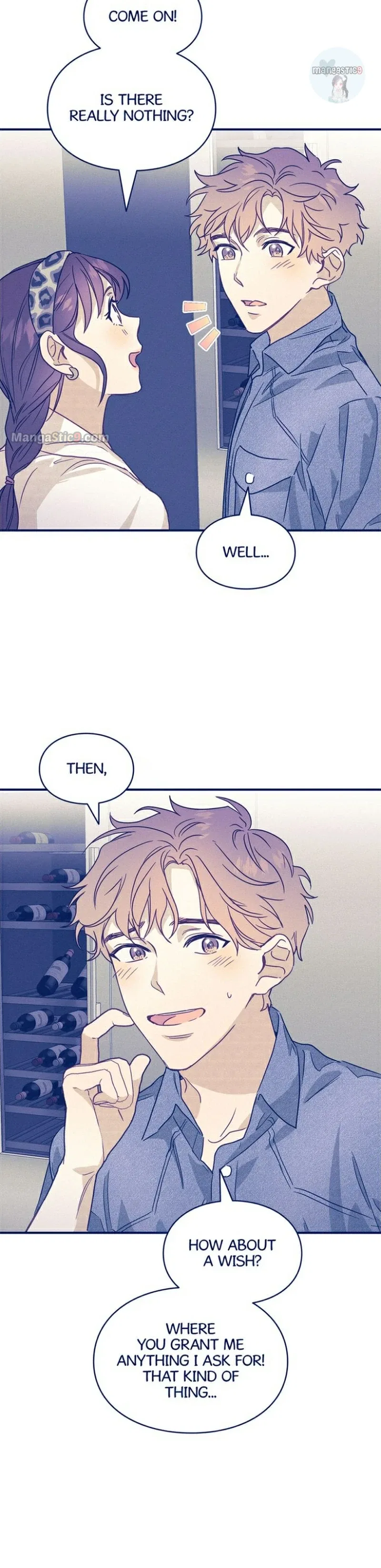 A Morning Kiss at Tiffany’s Chapter 43 – Page 18