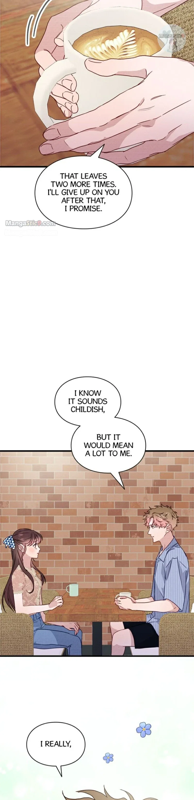 A Morning Kiss at Tiffany’s Chapter 43 – Page 20