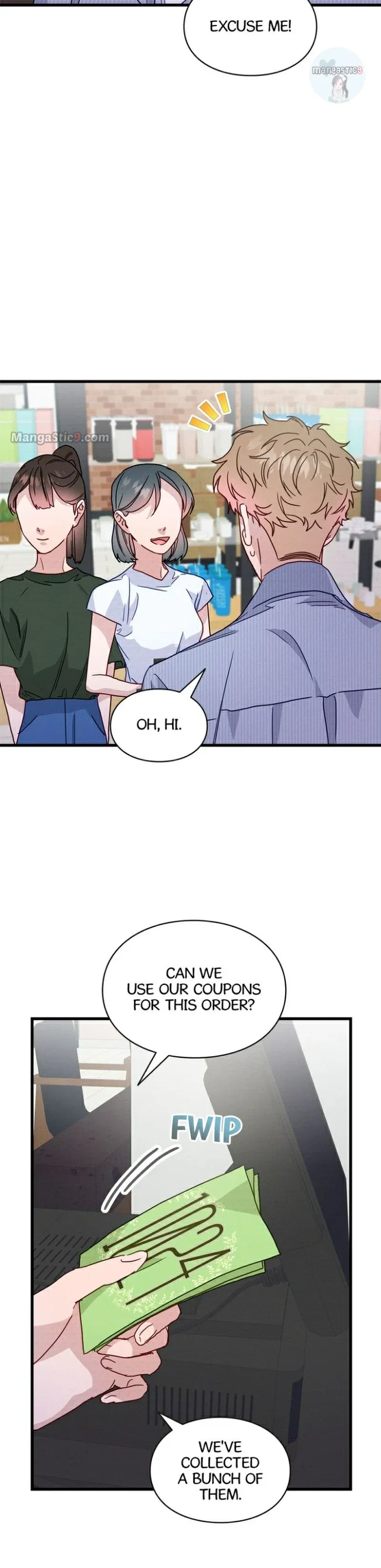A Morning Kiss at Tiffany’s Chapter 43 – Page 23