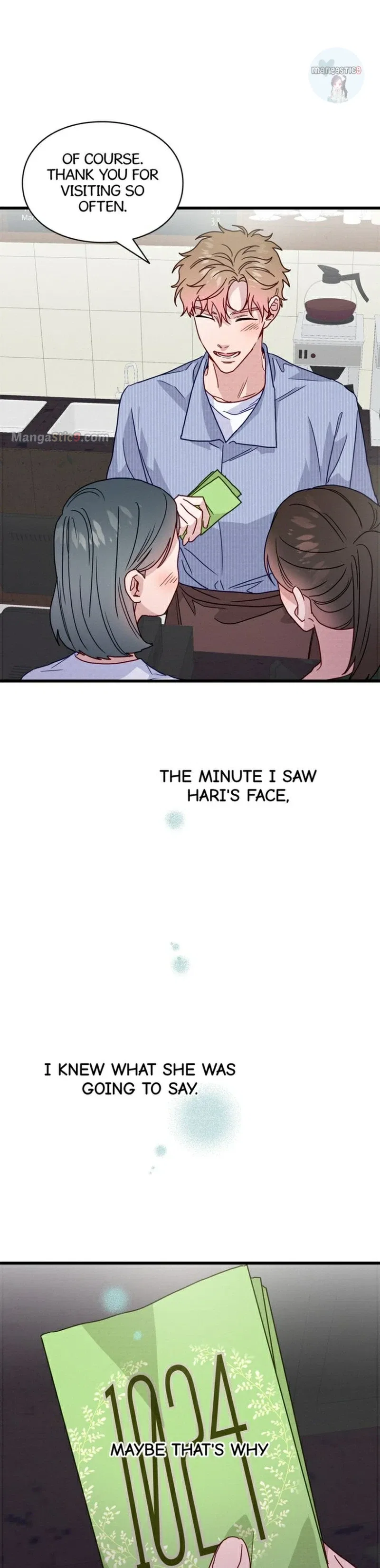 A Morning Kiss at Tiffany’s Chapter 43 – Page 24