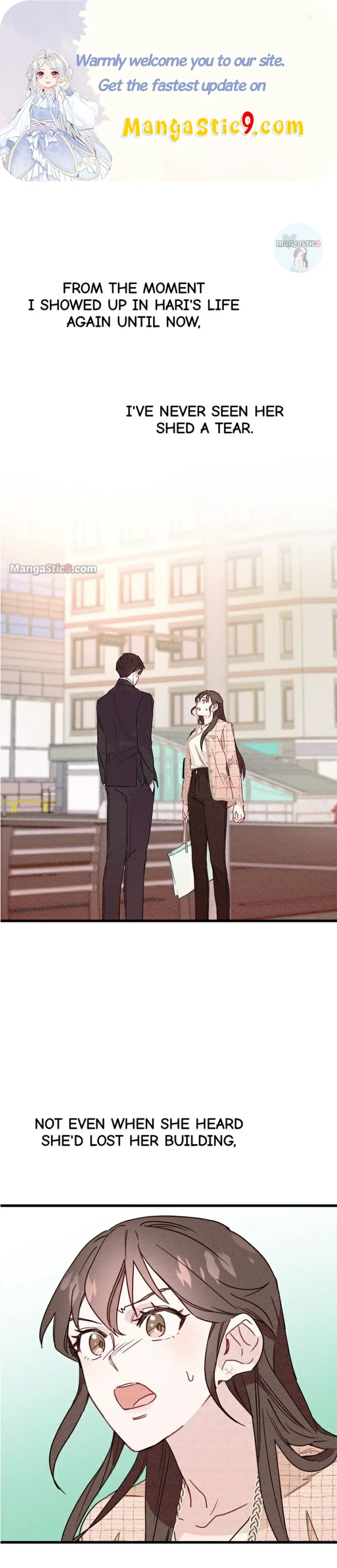 A Morning Kiss at Tiffany’s Chapter 42 – Page 1