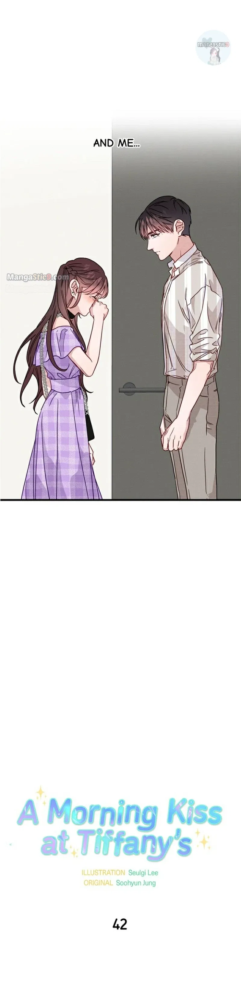 A Morning Kiss at Tiffany’s Chapter 42 – Page 4
