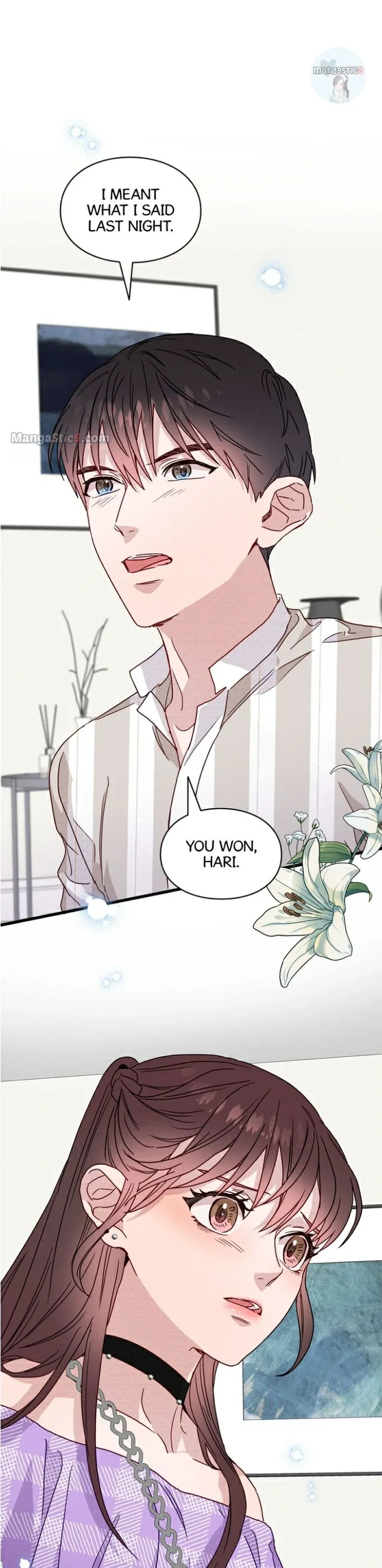 A Morning Kiss at Tiffany’s Chapter 42 – Page 16