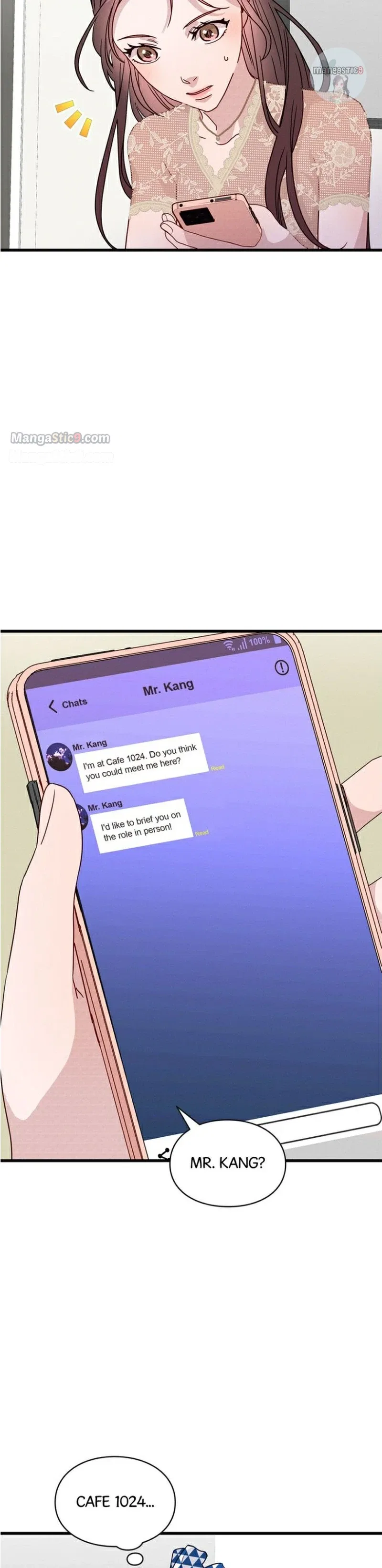 A Morning Kiss at Tiffany’s Chapter 42 – Page 29