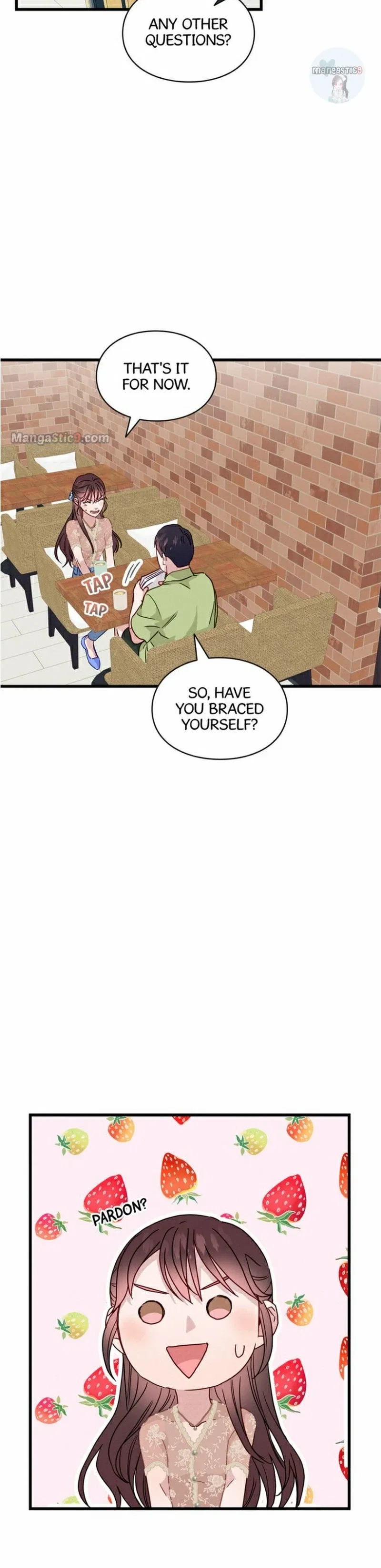 A Morning Kiss at Tiffany’s Chapter 42 – Page 31