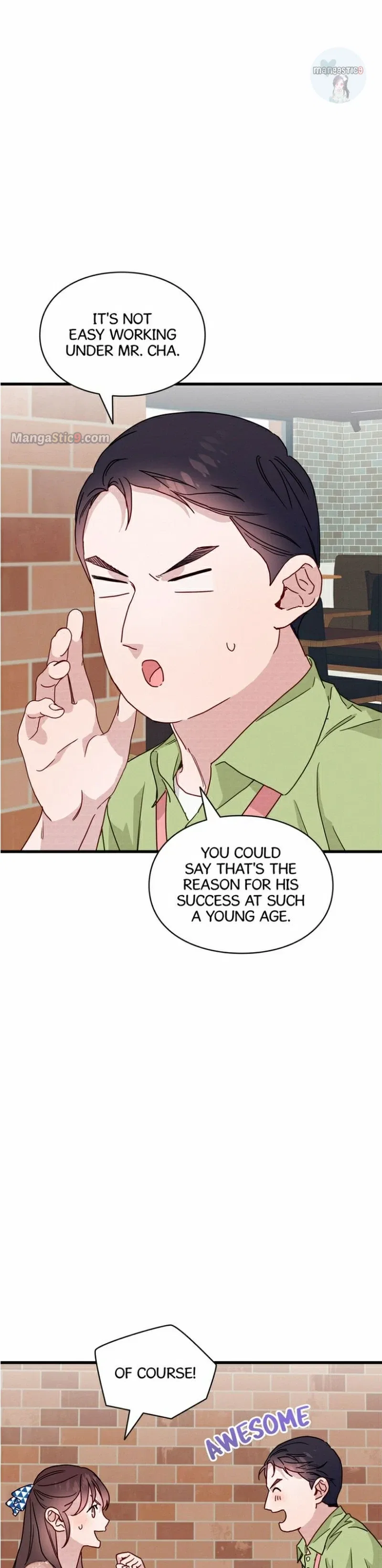 A Morning Kiss at Tiffany’s Chapter 42 – Page 32