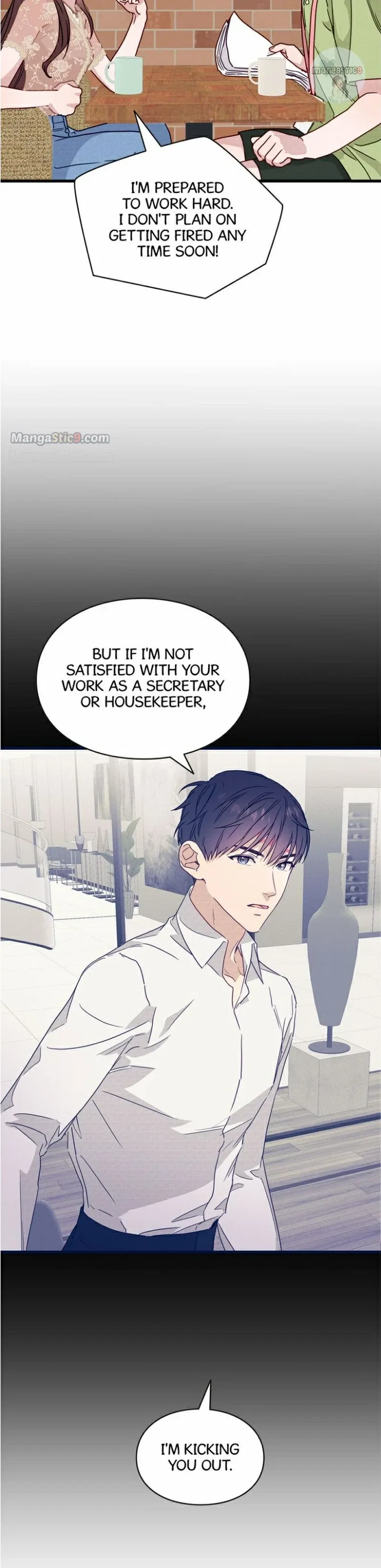 A Morning Kiss at Tiffany’s Chapter 42 – Page 33