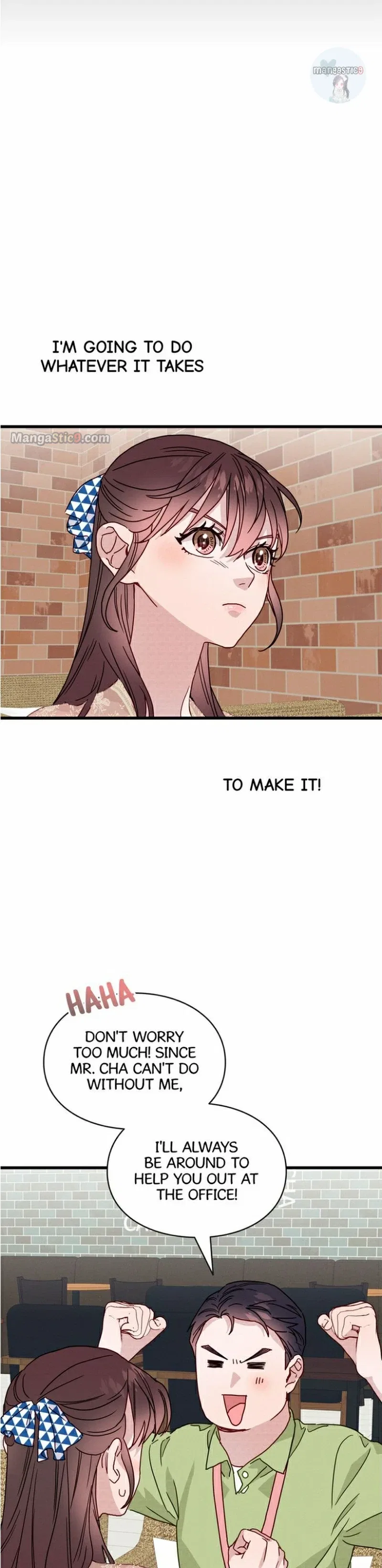 A Morning Kiss at Tiffany’s Chapter 42 – Page 34