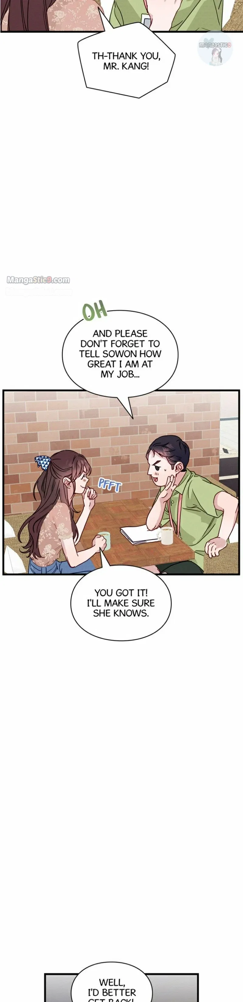 A Morning Kiss at Tiffany’s Chapter 42 – Page 35