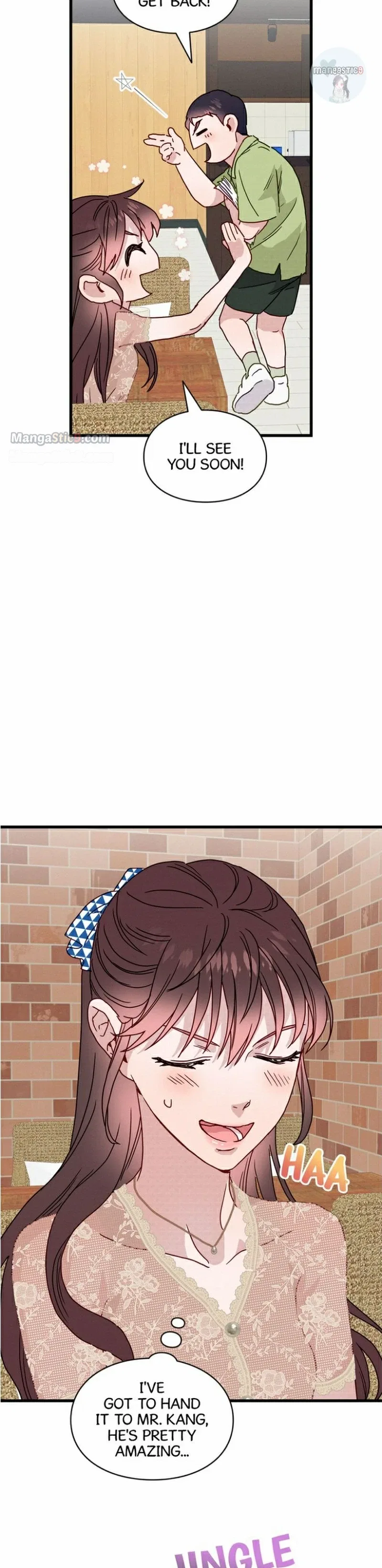 A Morning Kiss at Tiffany’s Chapter 42 – Page 36