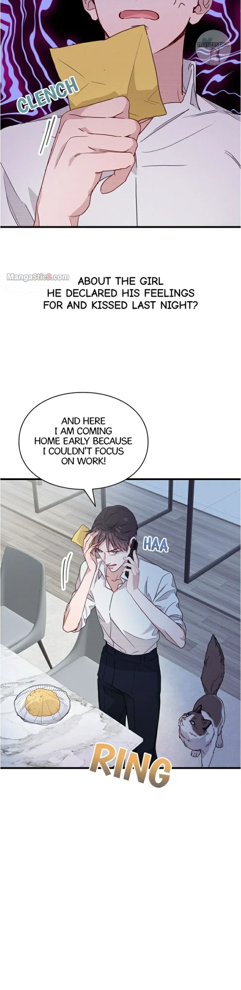 A Morning Kiss at Tiffany’s Chapter 41 – Page 3
