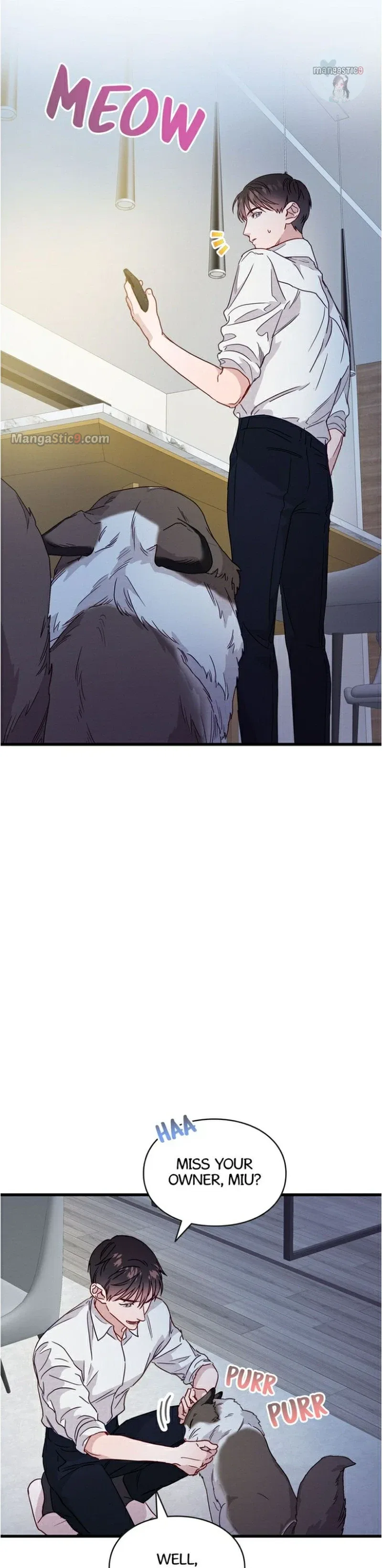 A Morning Kiss at Tiffany’s Chapter 41 – Page 5