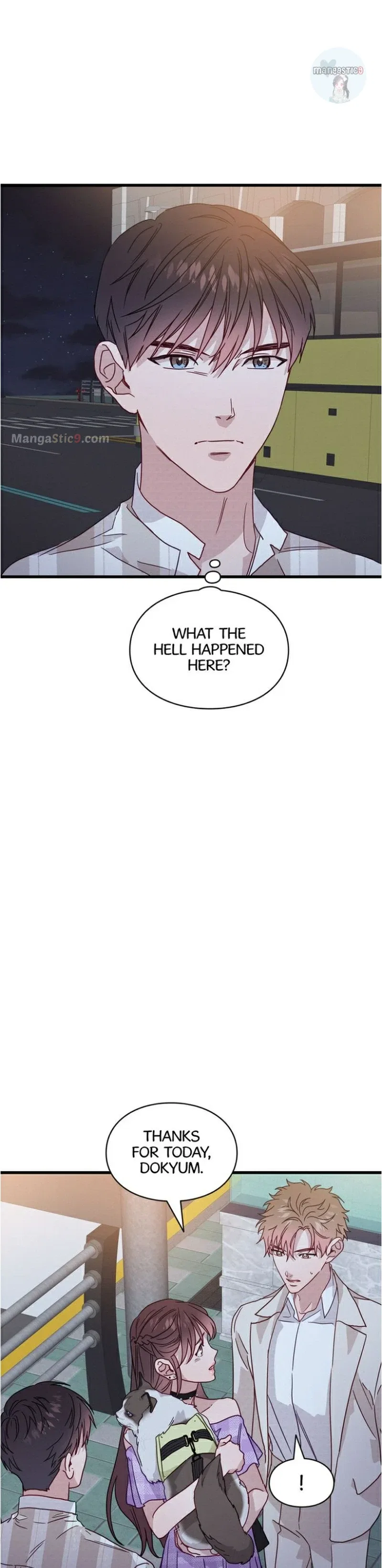 A Morning Kiss at Tiffany’s Chapter 41 – Page 29