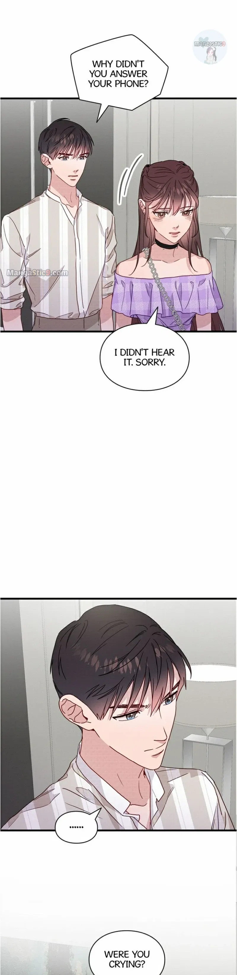 A Morning Kiss at Tiffany’s Chapter 41 – Page 34