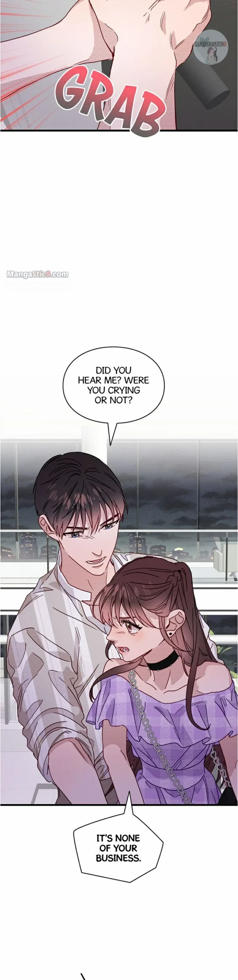 A Morning Kiss at Tiffany’s Chapter 41 – Page 37
