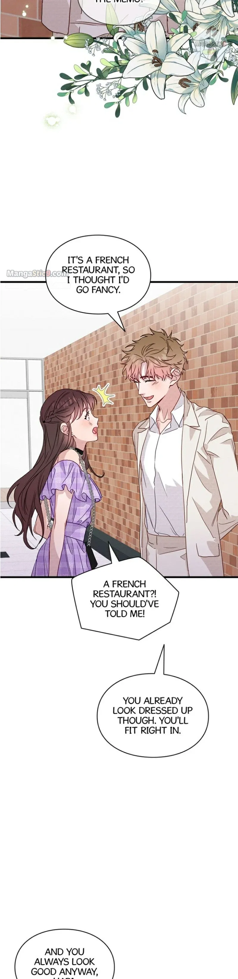 A Morning Kiss at Tiffany’s Chapter 40 – Page 7
