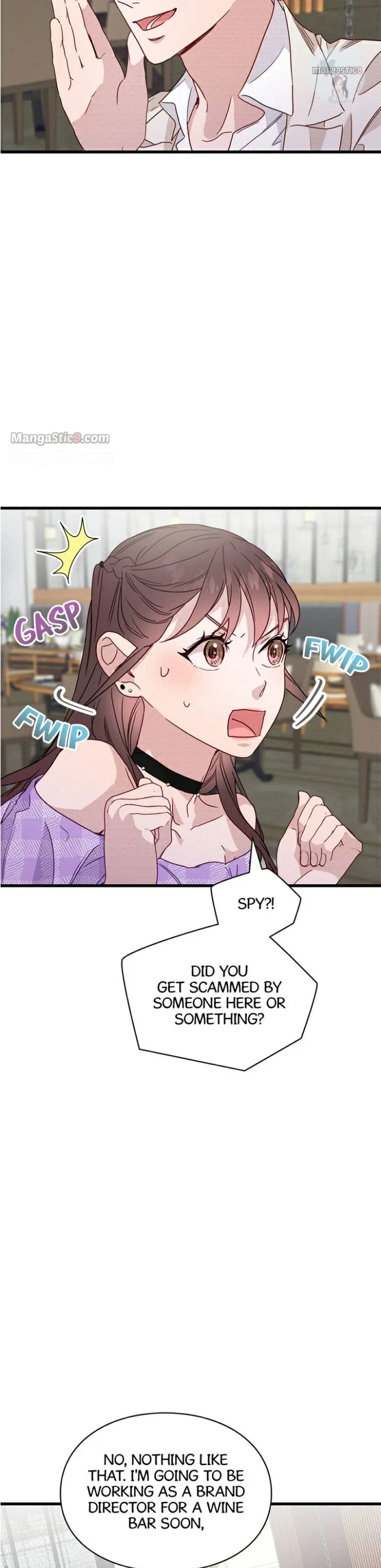 A Morning Kiss at Tiffany’s Chapter 40 – Page 13