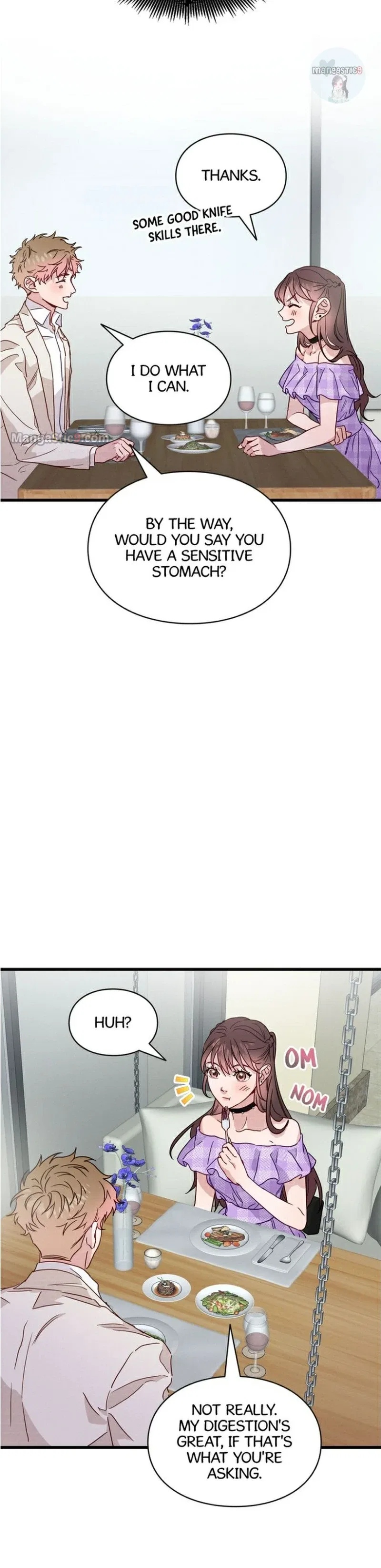 A Morning Kiss at Tiffany’s Chapter 40 – Page 23