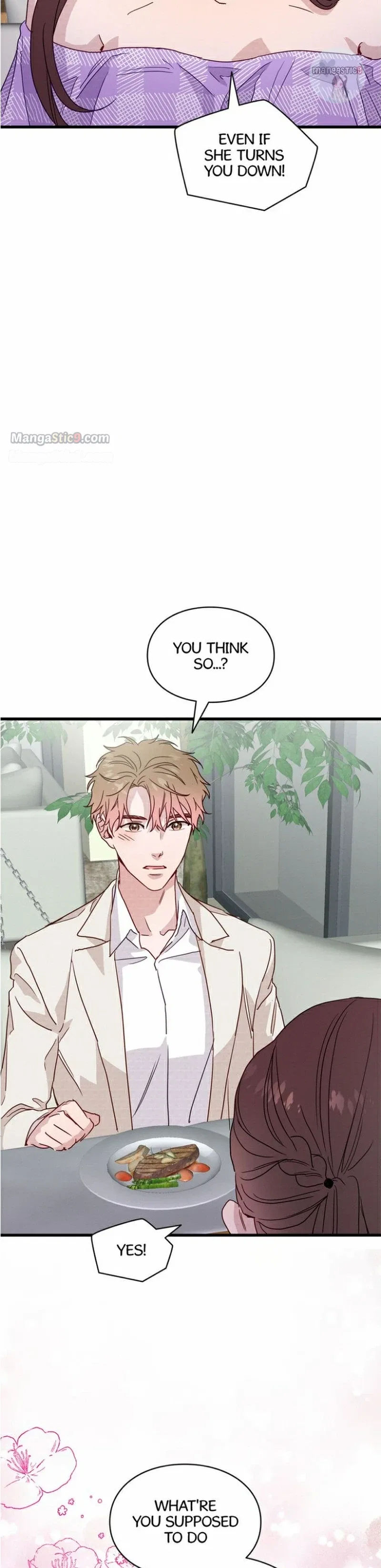 A Morning Kiss at Tiffany’s Chapter 40 – Page 34